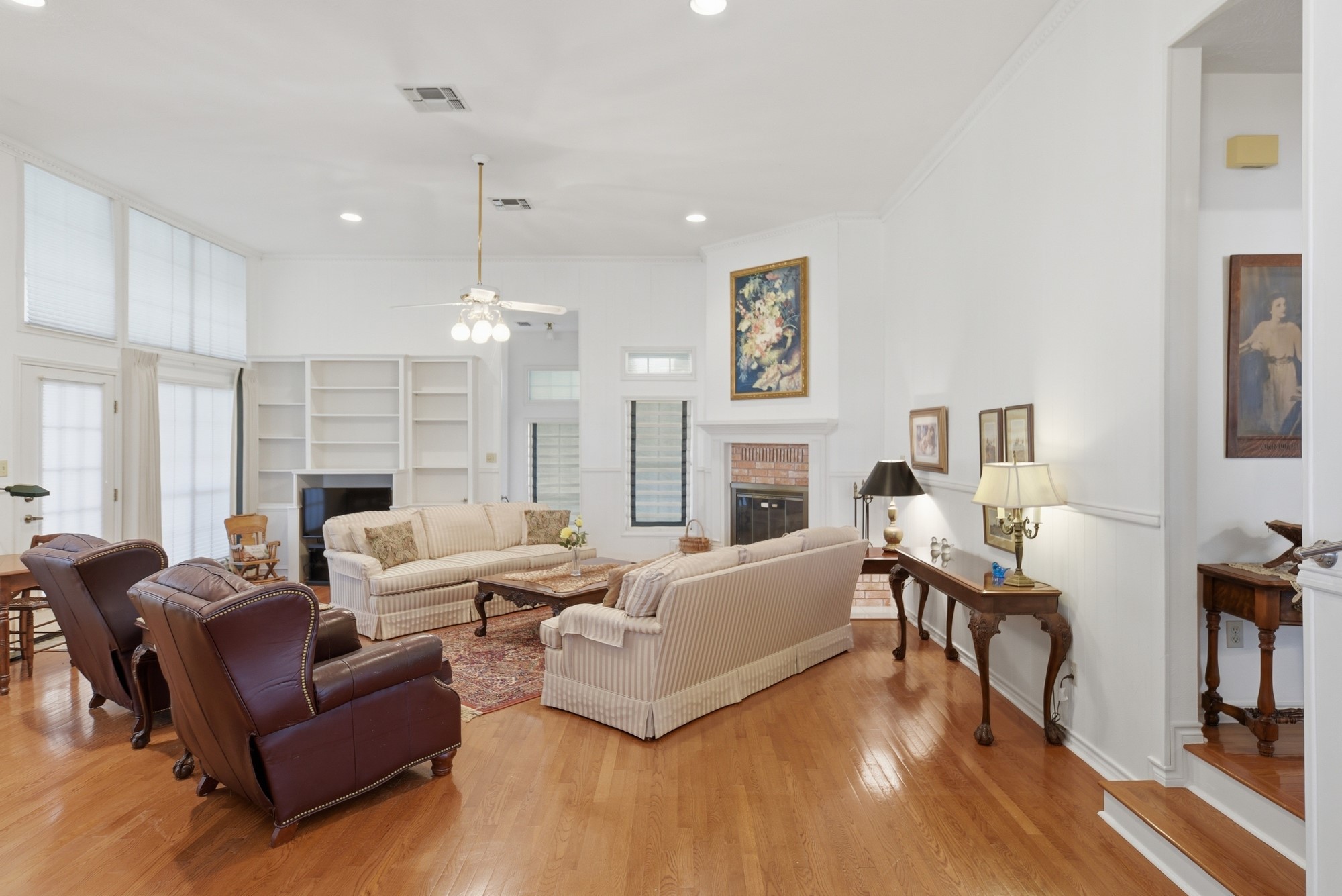 1552 Holub Road Schulenburg, TX 78956 - Photo 9 of 45 The living room is the center of the house. With plenty of seating and multiple focal points, this inviting area is perfect for all occasions or just a random Tuesday.