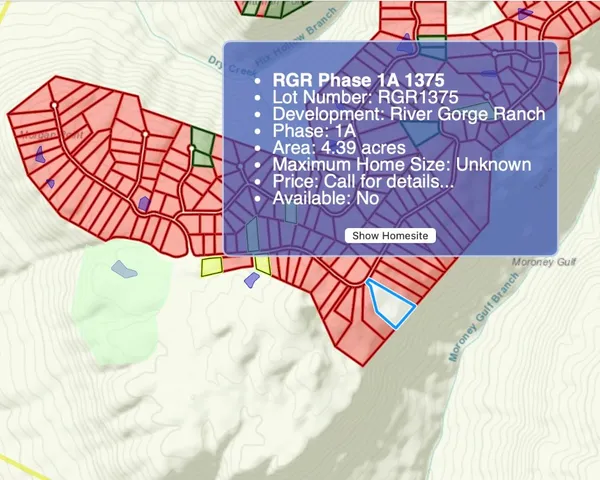 a view of a yard with trees