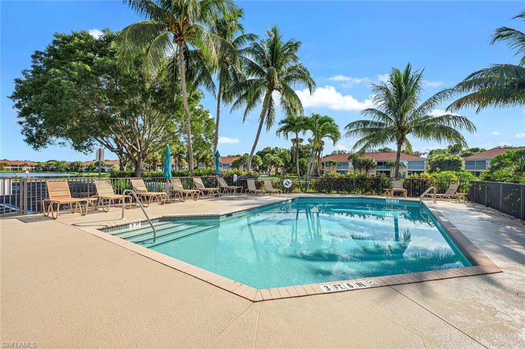 10771 Crooked River Road, Unit 103 Estero, FL 34135 - Photo 19 of 21 a view of outdoor space with swimming pool