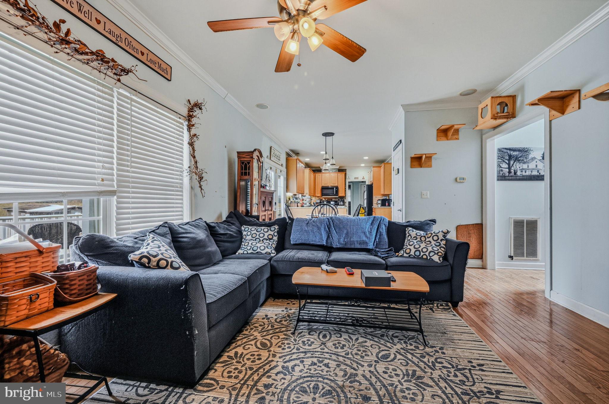 31536 Jestice Farm Road Laurel, DE 19956 - Photo 20 of 35 a living room with furniture and a rug