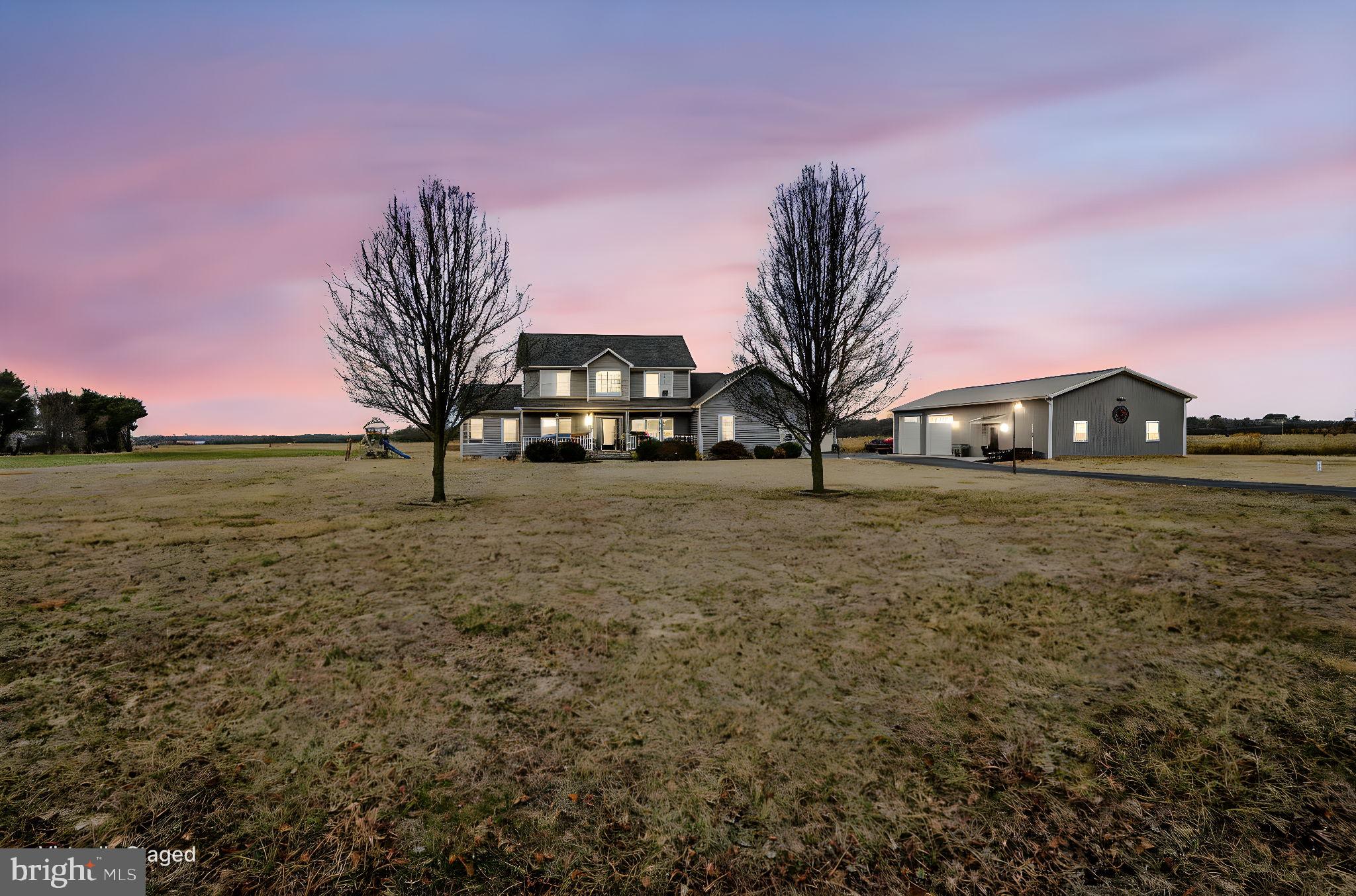 31536 Jestice Farm Road Laurel, DE 19956 - Photo 2 of 35 a view of yard with tree in front of it