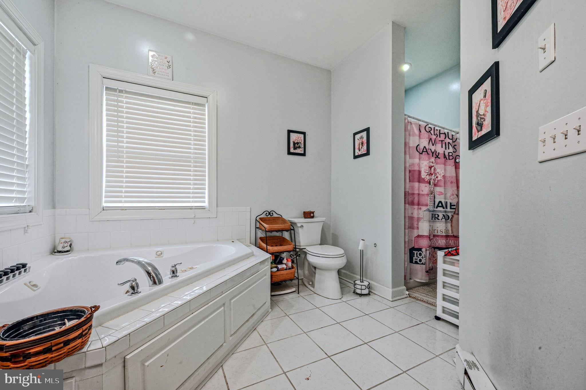 31536 Jestice Farm Road Laurel, DE 19956 - Photo 24 of 35 a bathroom with a sink a toilet and a bathtub