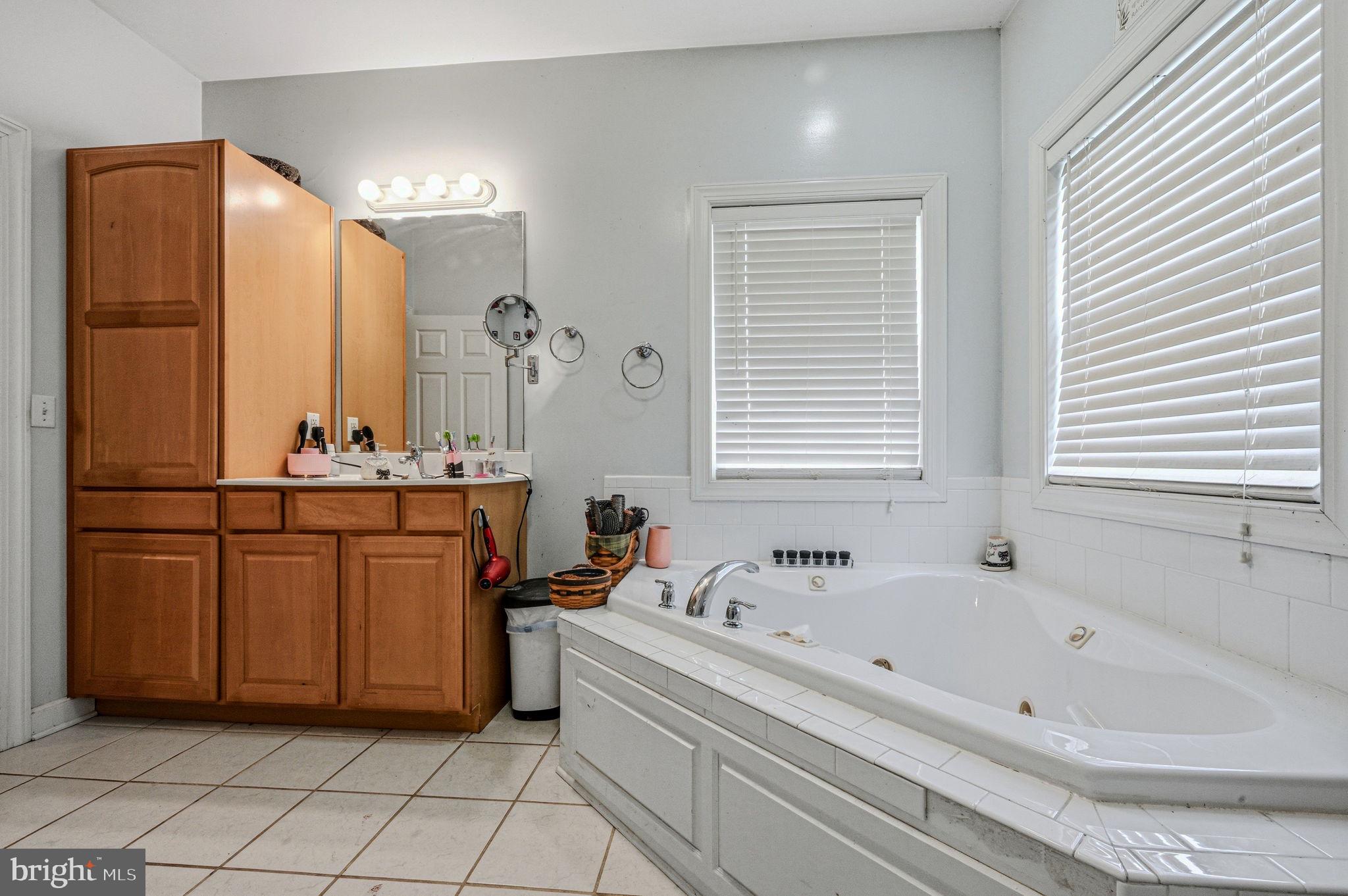 31536 Jestice Farm Road Laurel, DE 19956 - Photo 25 of 35 a bathroom with a bathtub sink and mirror