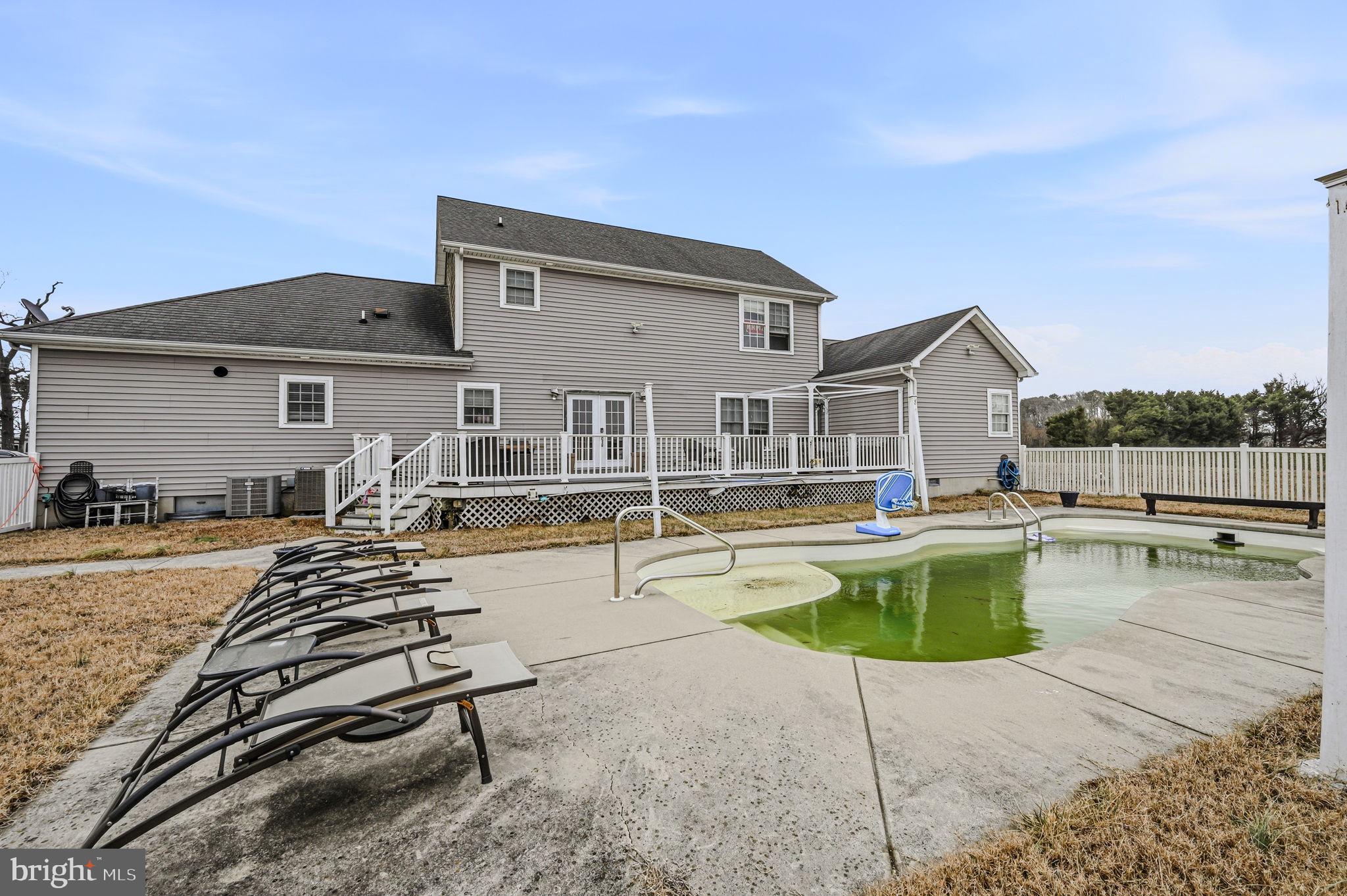 31536 Jestice Farm Road Laurel, DE 19956 - Photo 32 of 35 a view of a house with swimming pool and sitting area