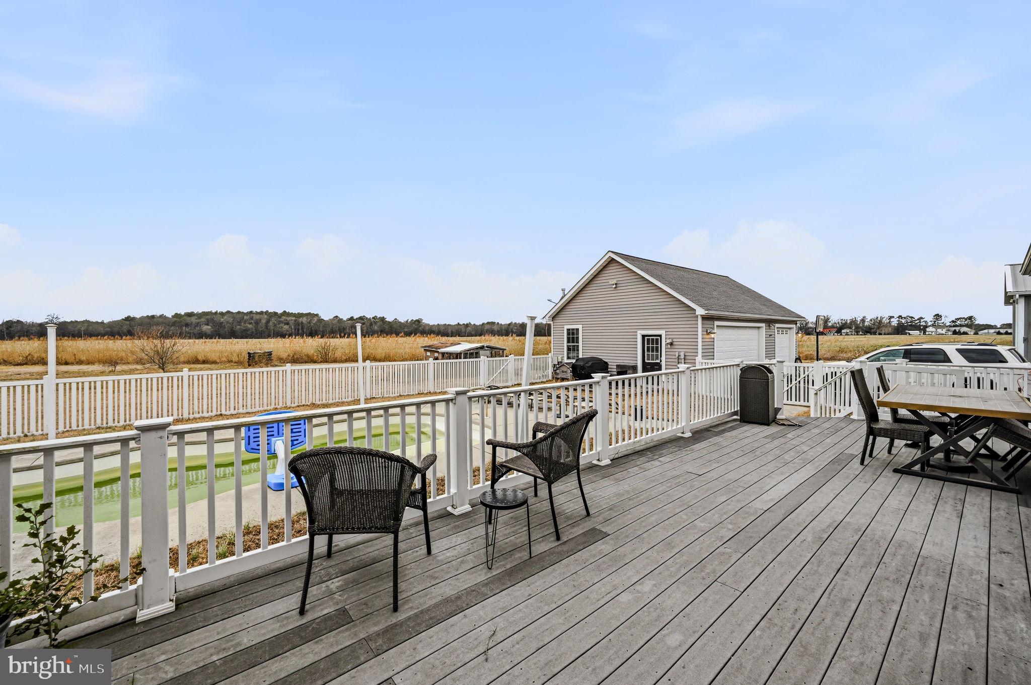 31536 Jestice Farm Road Laurel, DE 19956 - Photo 35 of 35 a view of roof deck with patio