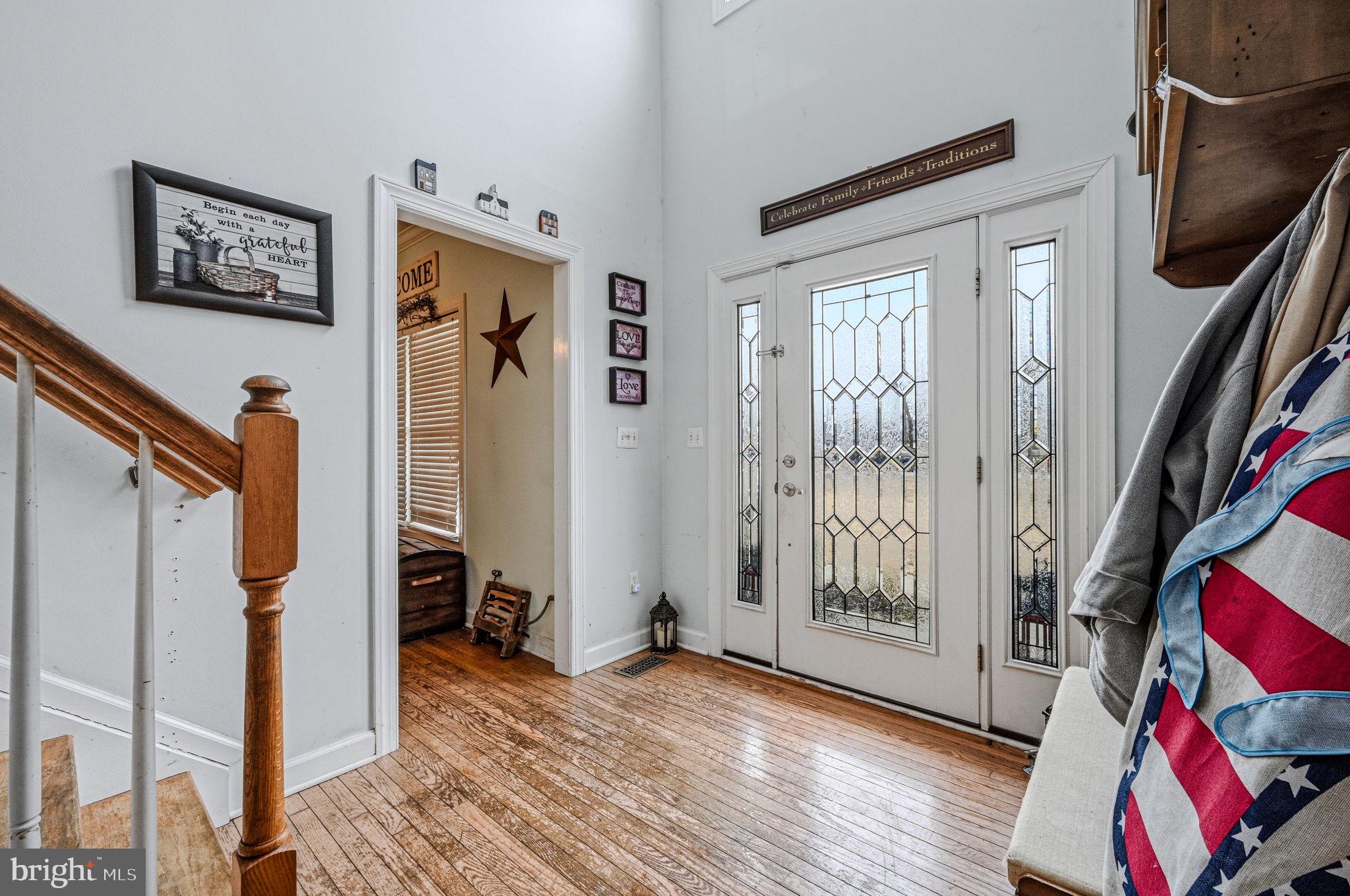 31536 Jestice Farm Road Laurel, DE 19956 - Photo 6 of 35 a view of an entryway with wooden floor