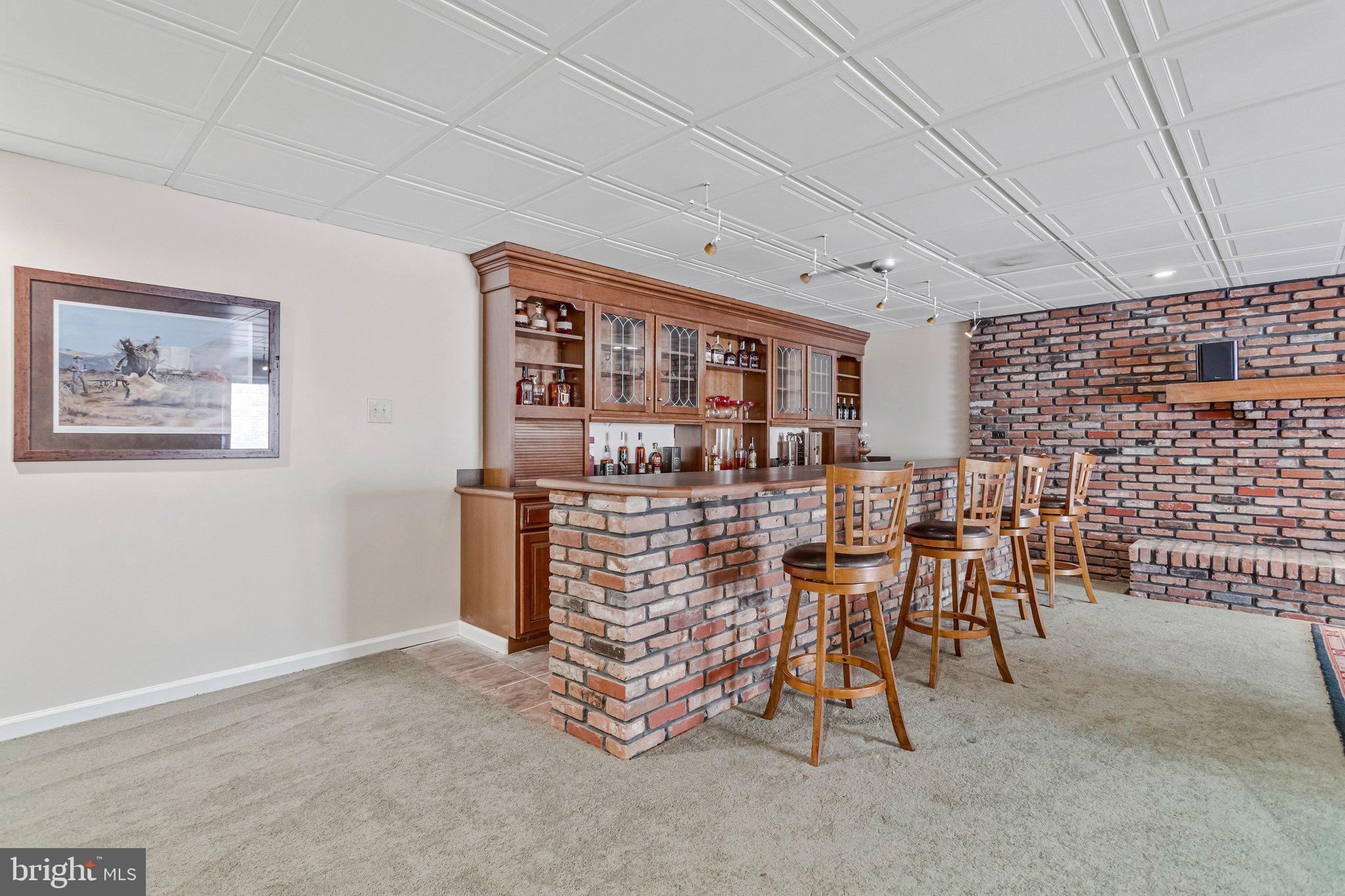 6300 Town Point Road Tracys Landing, MD 20779 - Photo 85 of 120 Basement Bar