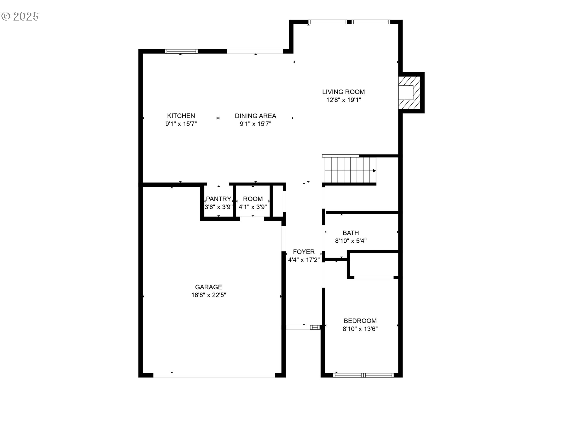 13305 Northeast 114th Way Brush Prairie, WA 98606 - Photo 33 of 40 a picture of a floor plan