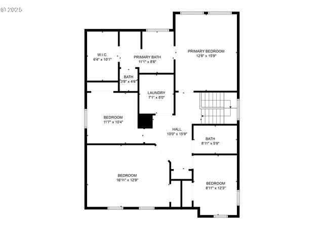 a picture of a floor plan