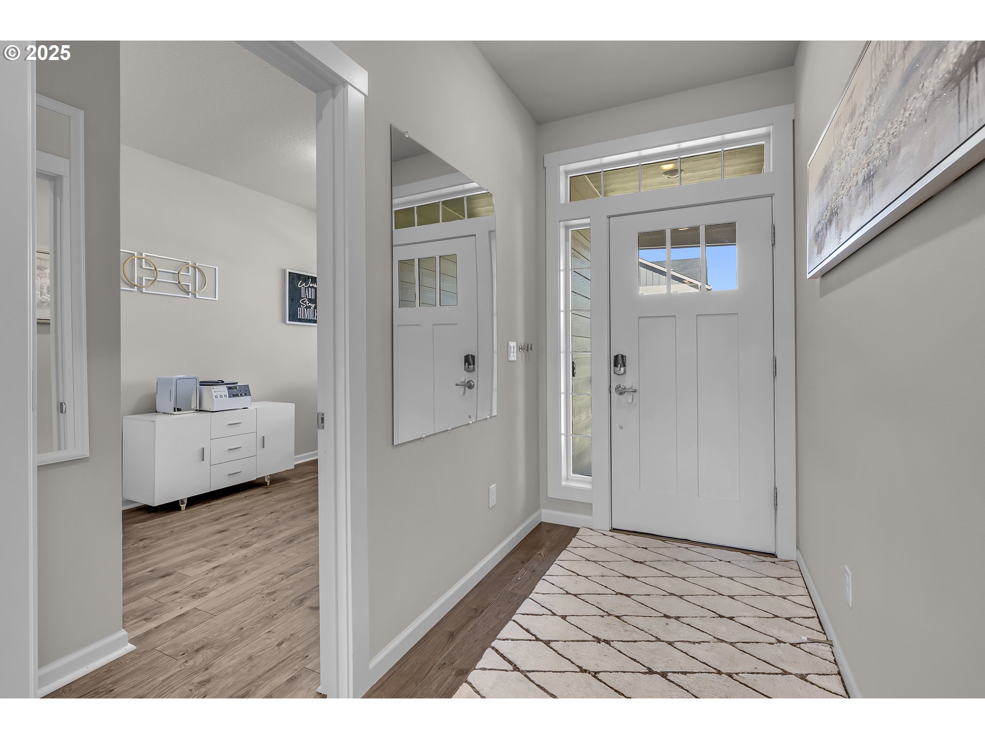 13305 Northeast 114th Way Brush Prairie, WA 98606 - Photo 4 of 40 a view of bedroom with furniture and wooden floor