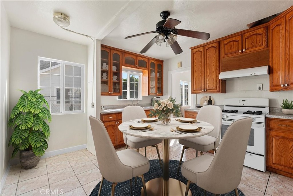 1218 Edith Avenue Alhambra, CA 91803 - Photo 11 of 39 Kitchen. This Photo is digitally enhanced