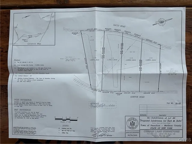 $40,000 | Sacco Road, Hamilton, NY 13346