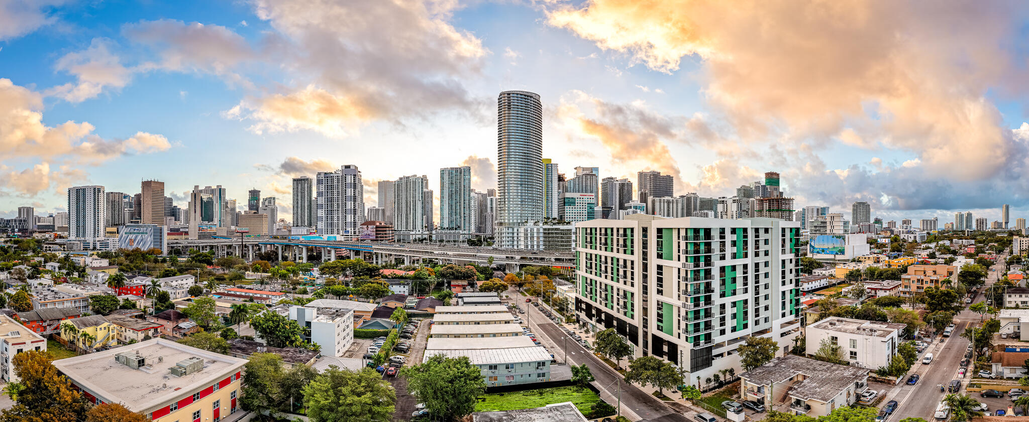 450 Southwest 5th Street, Unit 608 Miami, FL 33130 - Photo 3 of 32 PANO_0001-6-Pano-Edit_web_ready