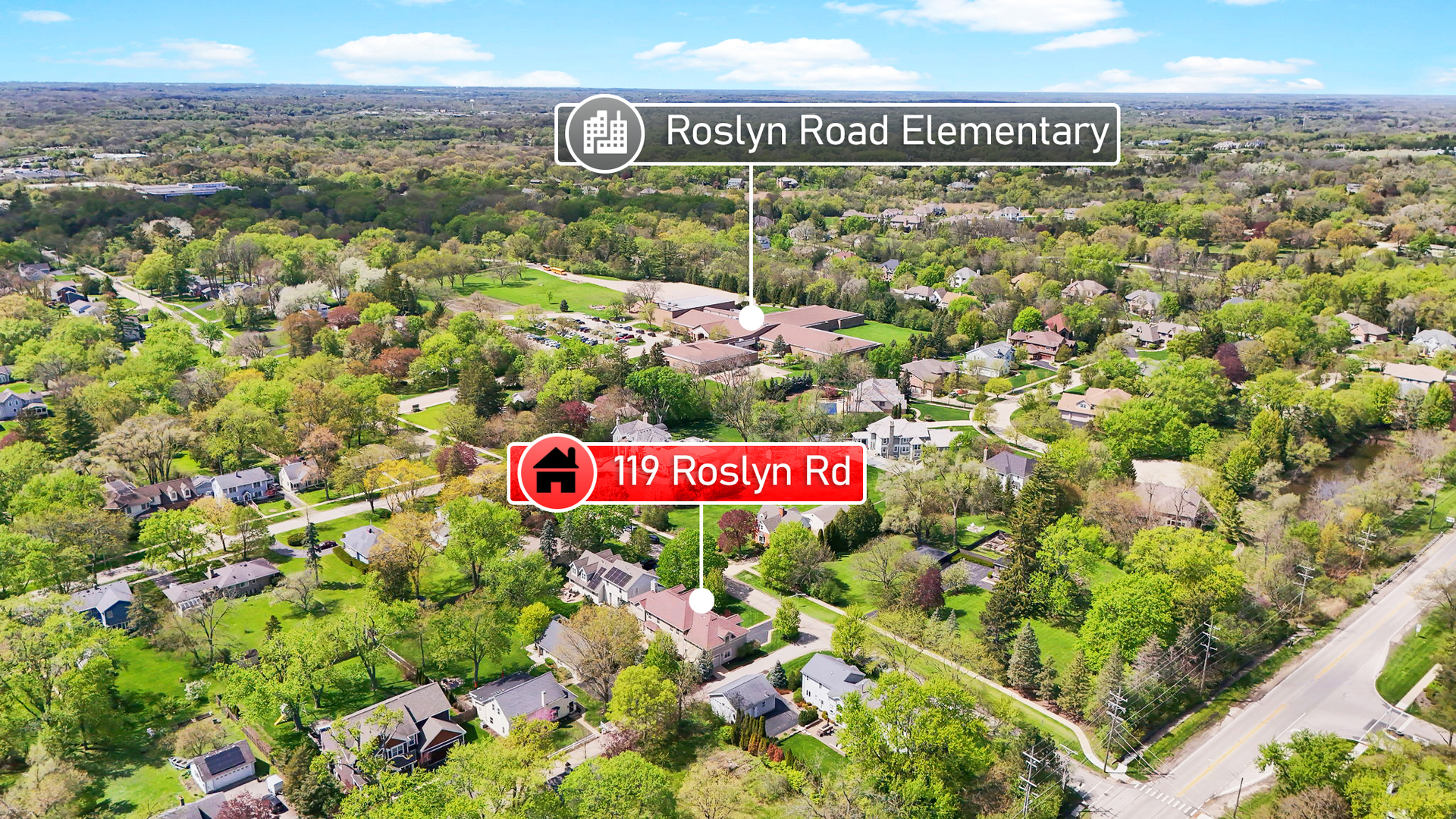 119 West Roslyn Road Barrington, IL 60010 - Photo 5 of 65