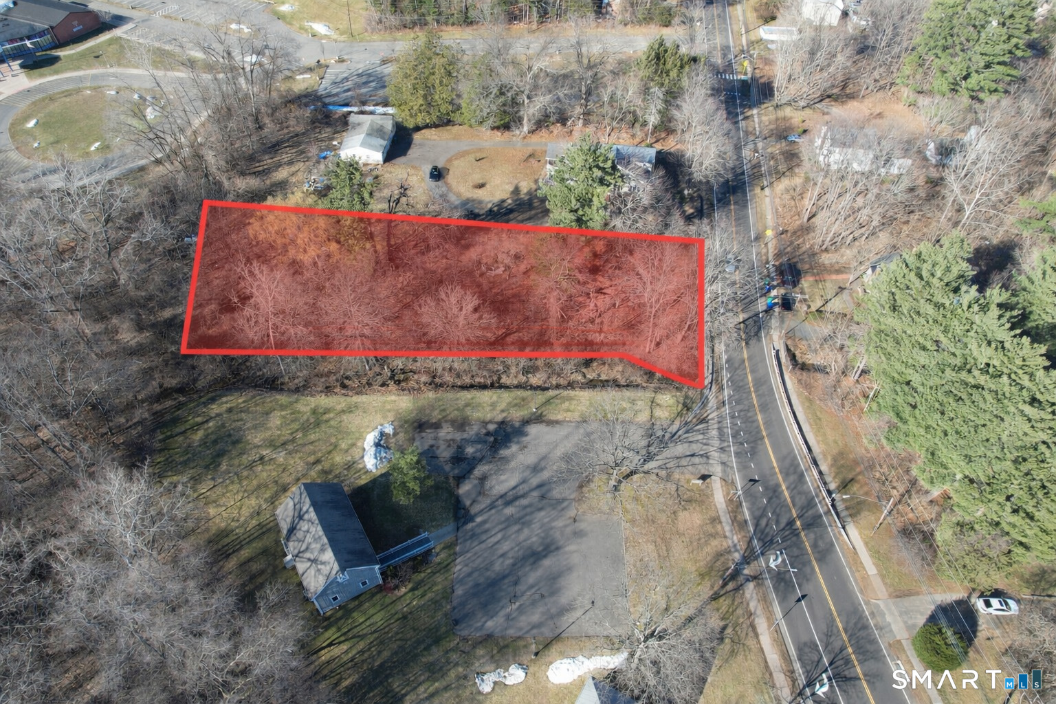 157 School Street Bloomfield, CT 06002 - Photo 3 of 4 an aerial view of a house