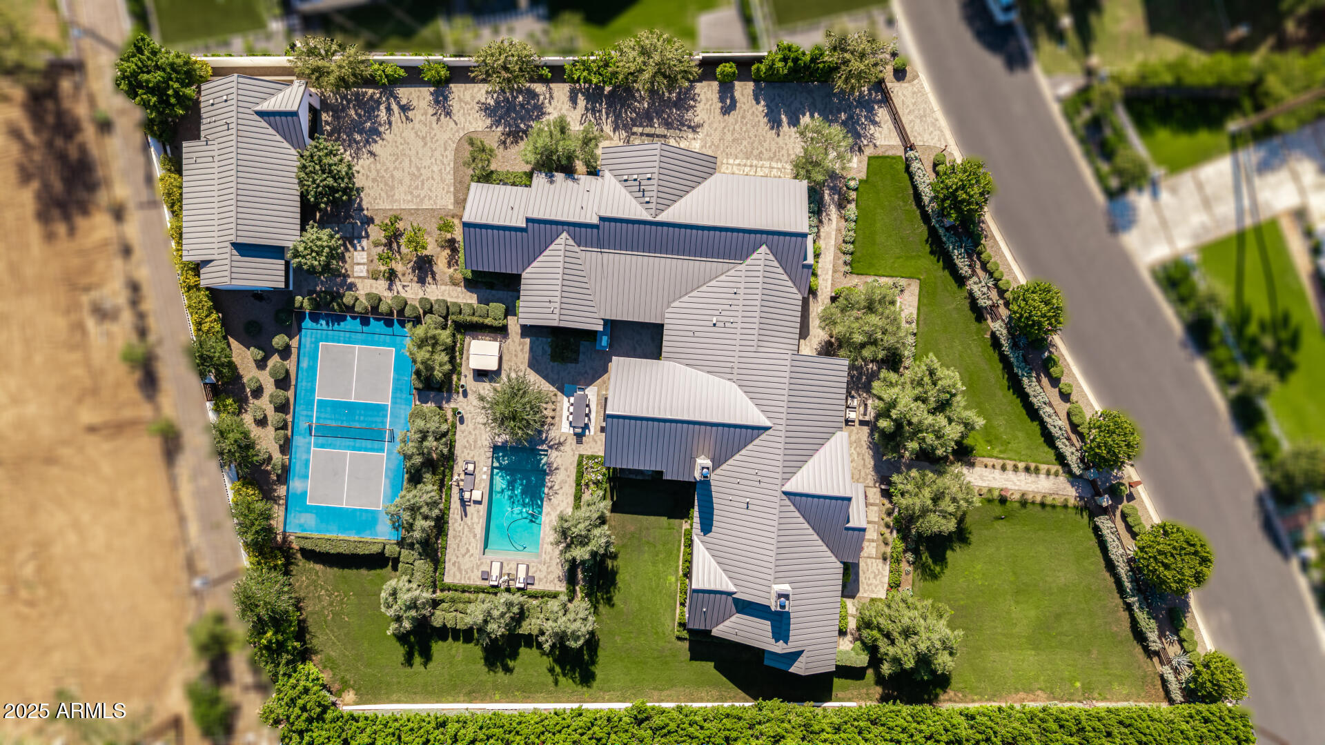 4535 North 49th Place Phoenix, AZ 85018 - Photo 2 of 75 02 Aerial