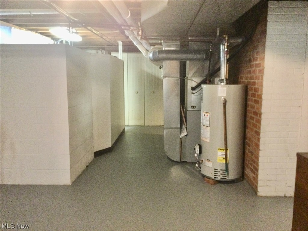 294 Lester Road New Franklin, OH 44319 - Photo 24 of 24 Basement featuring gas water heater