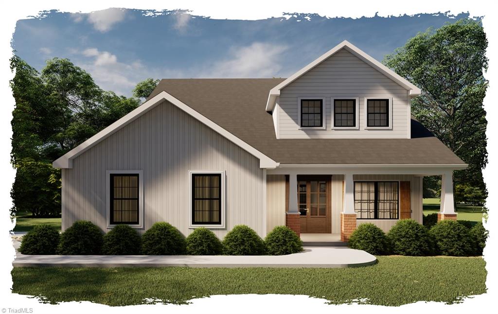 Front Elevation. For visual representation only.