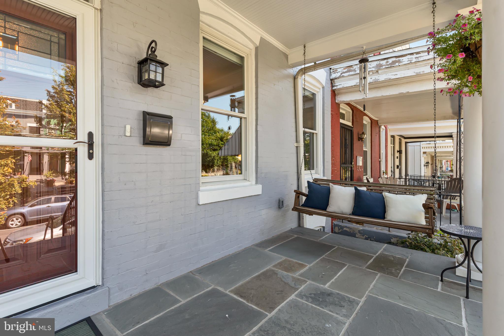 4123 7th Street Northwest Washington, DC 20011 - Photo 2 of 25 Inviting front porch