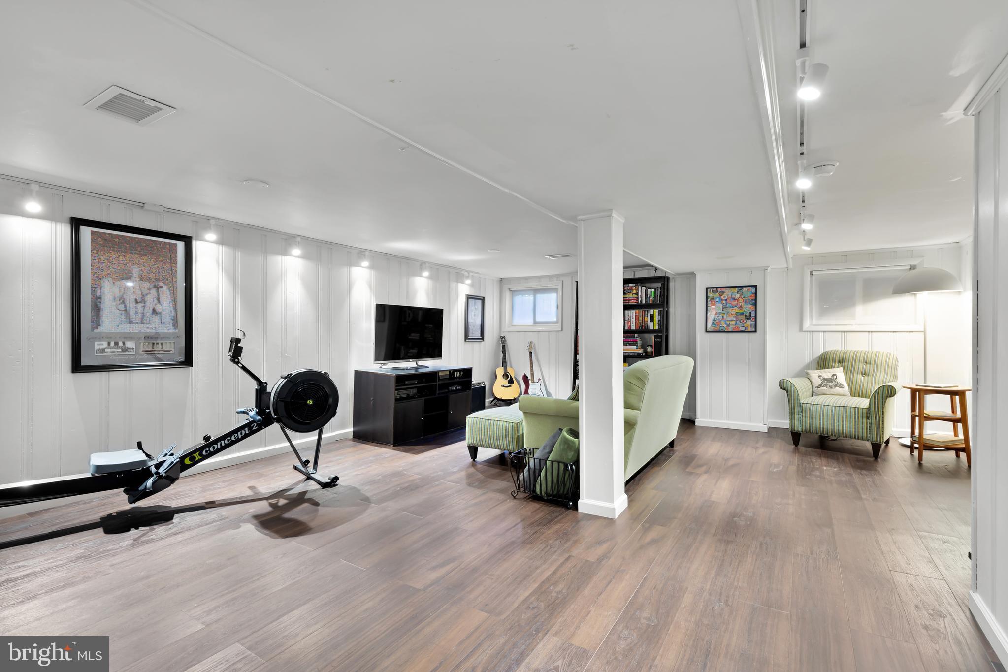 4123 7th Street Northwest Washington, DC 20011 - Photo 19 of 25 Plenty of room for an exercise area or Peloton