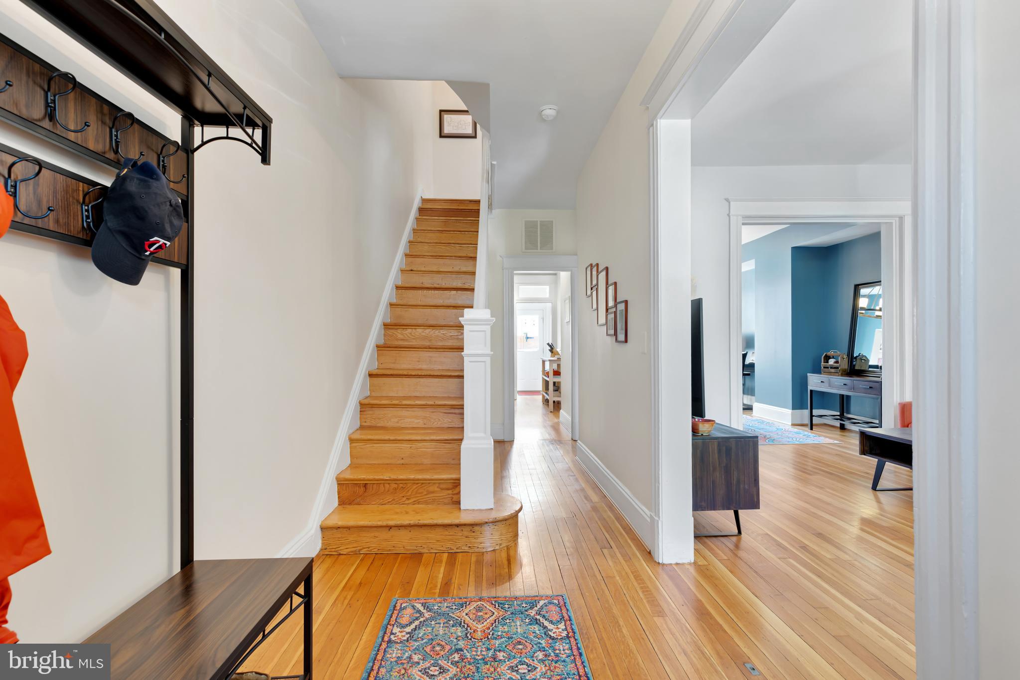 4123 7th Street Northwest Washington, DC 20011 - Photo 3 of 25 Original hardwood floors throughout
