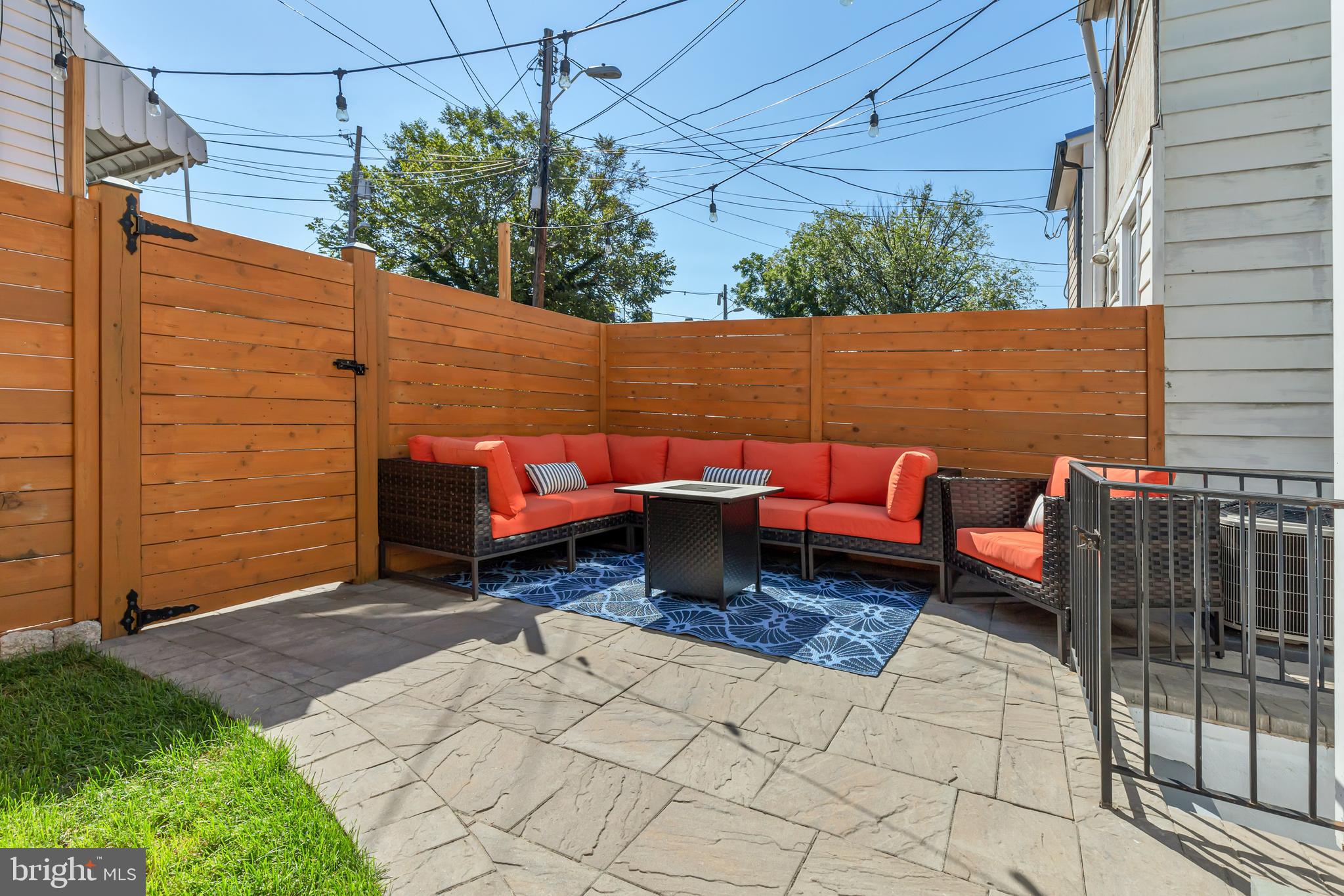4123 7th Street Northwest Washington, DC 20011 - Photo 23 of 25 Inviting back yard