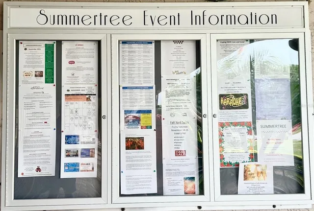 a view of a building with front door