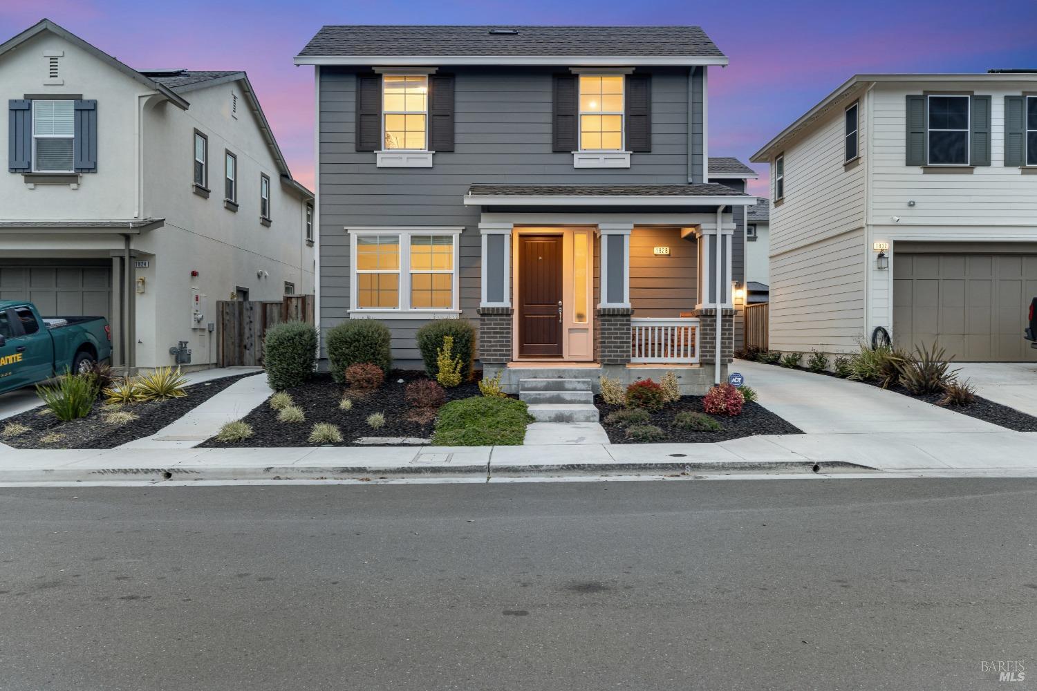 1828 Waverly Place Rohnert Park, CA 94928 - Photo 1 of 1 a front view of a house with a yard and a garage