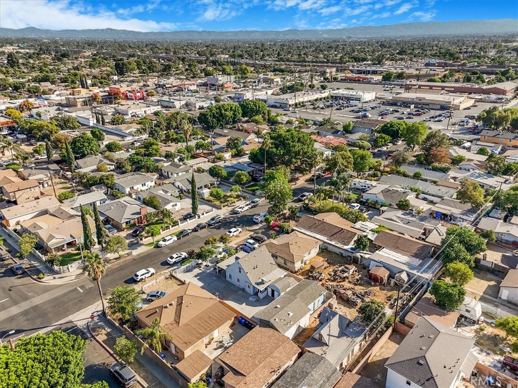 13737 Mercer Street Pacoima, CA 91331 - Photo 32 of 35 an aerial view of residential houses with outdoor space