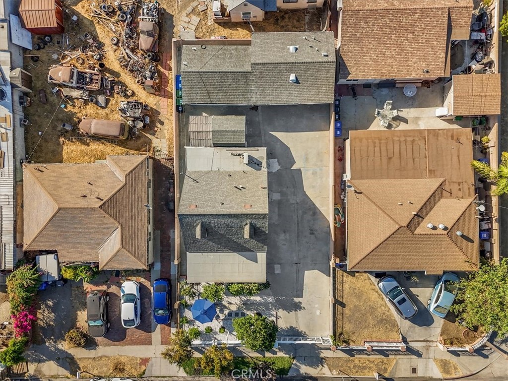 13737 Mercer Street Pacoima, CA 91331 - Photo 35 of 35 an aerial view of residential houses with outdoor space