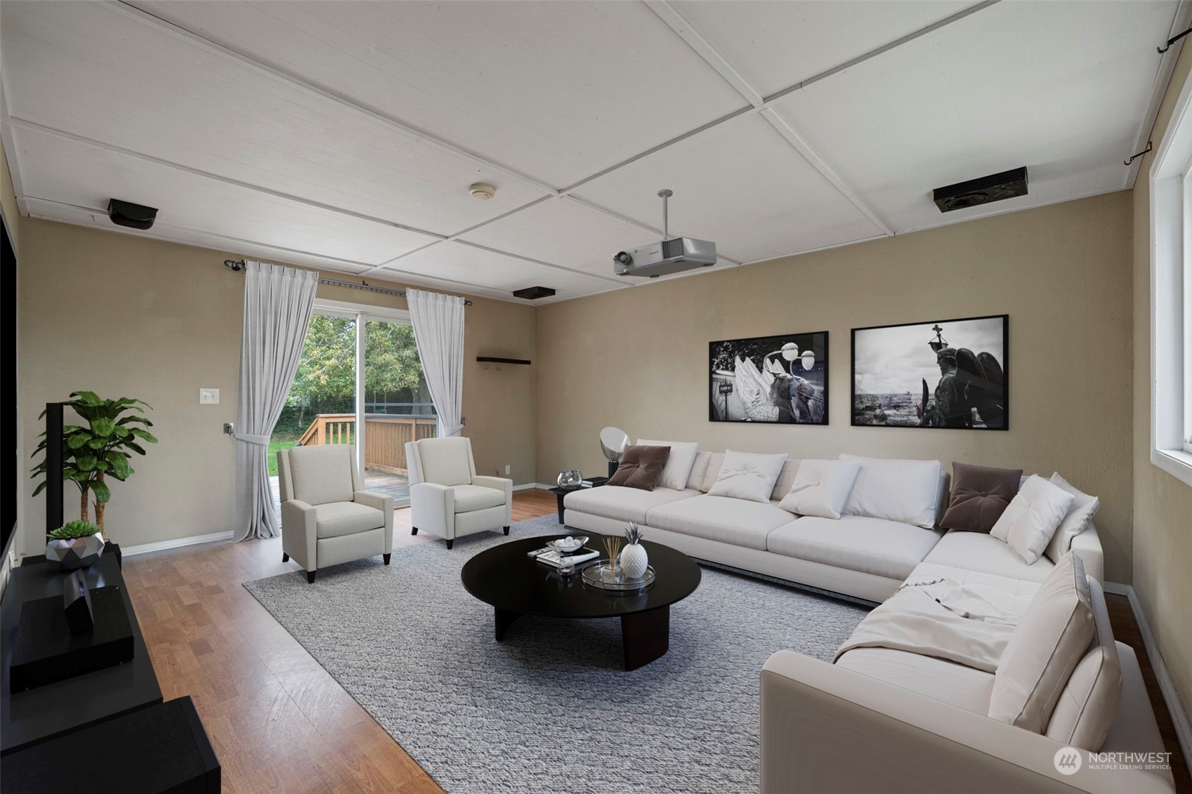 2042 East 18th Street Bremerton, WA 98310 - Photo 12 of 33 a living room with furniture and a large window