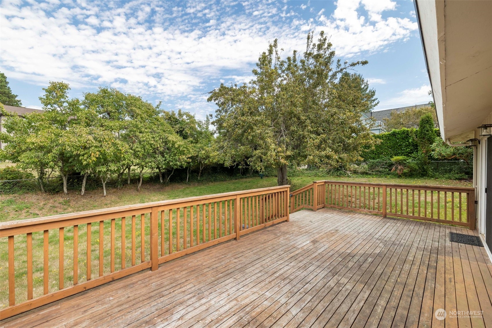 2042 East 18th Street Bremerton, WA 98310 - Photo 24 of 33 a view of balcony with deck and wooden floor