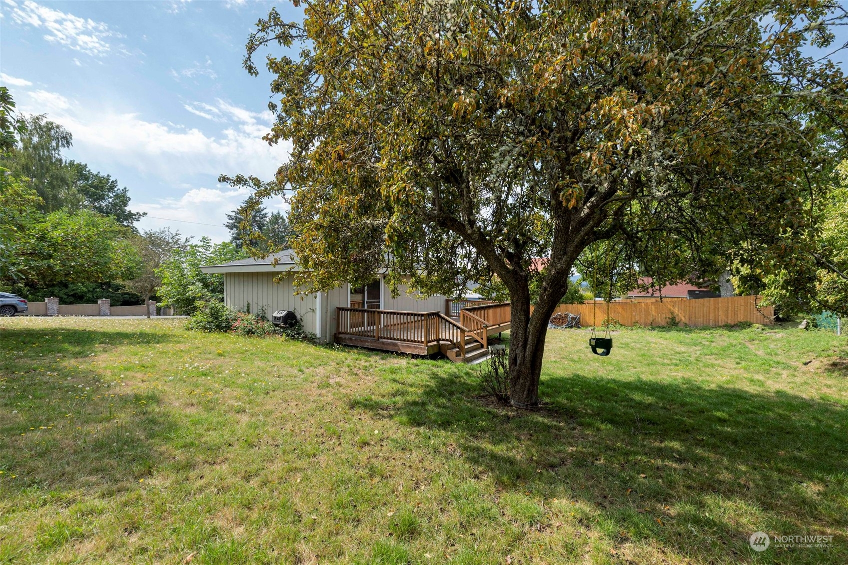 2042 East 18th Street Bremerton, WA 98310 - Photo 27 of 33 a view of a house with a backyard