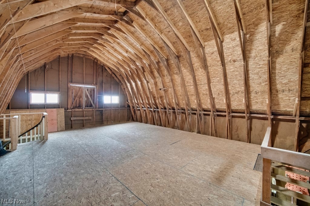 7060 Lear Nagle Road North Ridgeville, OH 44039 - Photo 7 of 29 View of unfinished attic