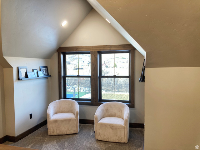 259 Meadow Drive Springville, UT 84663 - Photo 32 of 62 Living area with plenty of natural light and lofted ceiling