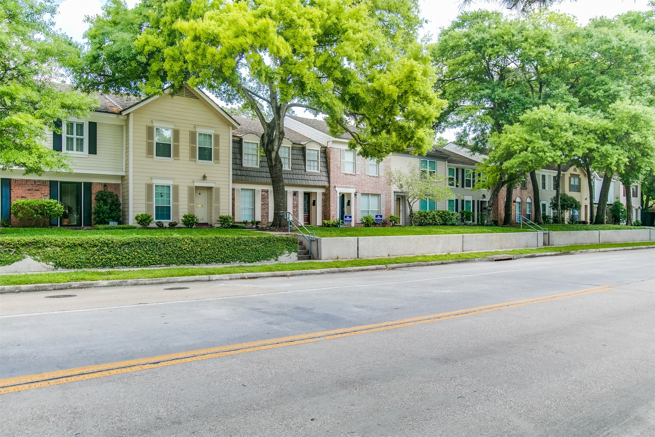 1407 Springrock Lane Houston, TX 77055 - Photo 21 of 25 Spring Manor is filled with beautiful townhomes. You won't experience the cookie-cutter look here!