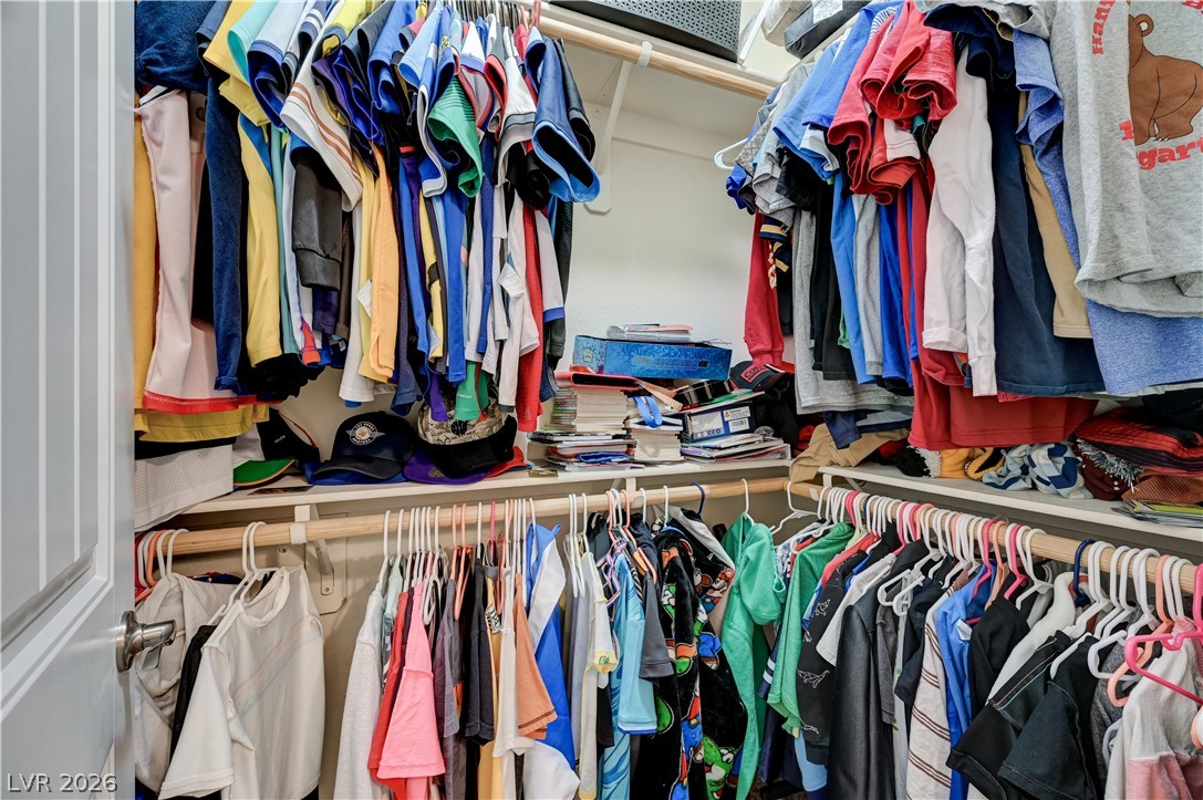 176 Kirkton Street Henderson, NV 89012 - Photo 29 of 80 Bedroom 1 ~ Walk in Closet