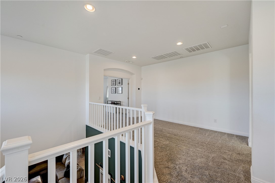 176 Kirkton Street Henderson, NV 89012 - Photo 34 of 80 Versatile loft area perfect as a media room, office, or play space