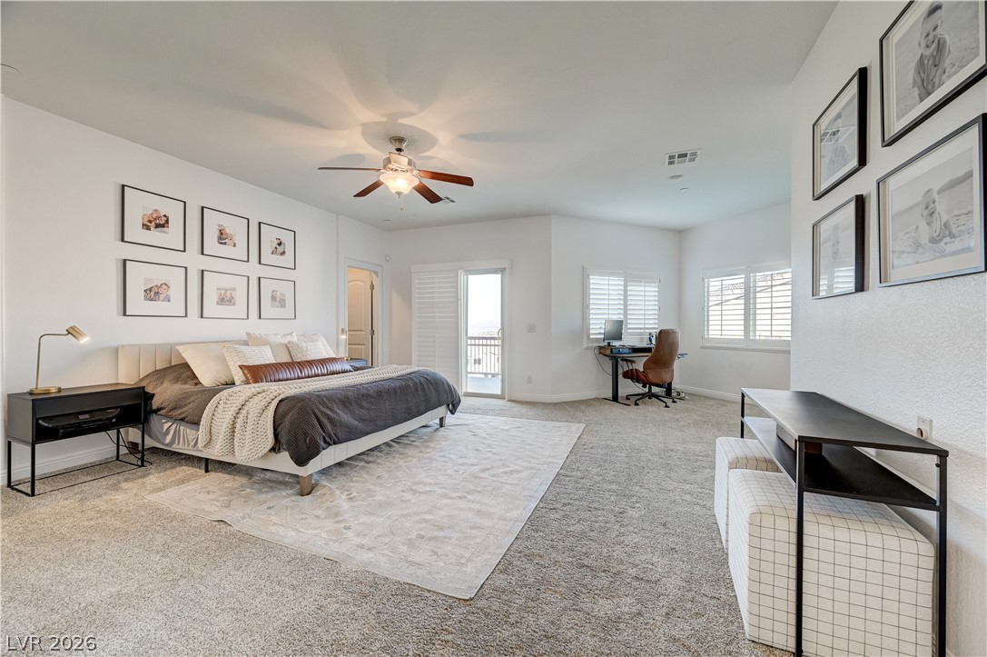 176 Kirkton Street Henderson, NV 89012 - Photo 36 of 80 Expansive primary retreat with dedicated sitting area