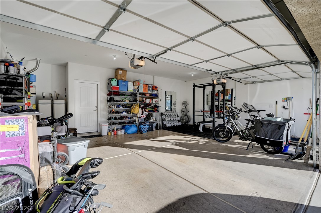 176 Kirkton Street Henderson, NV 89012 - Photo 54 of 80 Three-car garage offering excellent parking and storage flexibility
