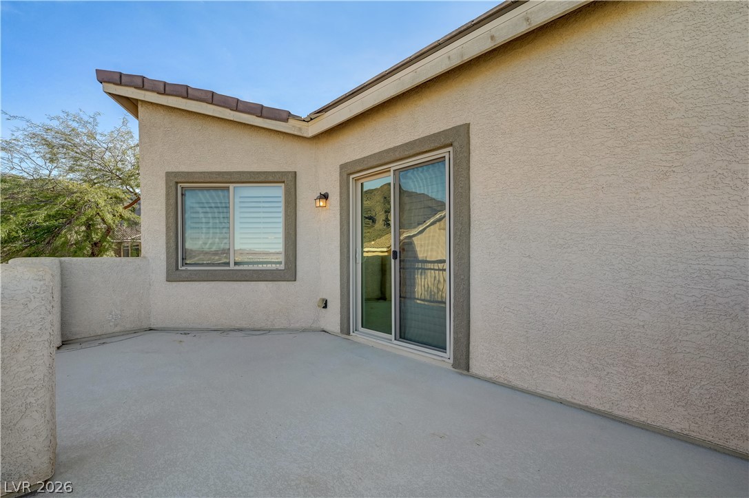 176 Kirkton Street Henderson, NV 89012 - Photo 57 of 80 One of the home’s standout lifestyle features ~ Primary bedroom balcony