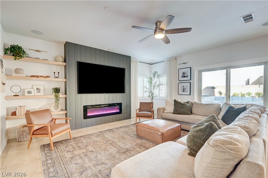 176 Kirkton Street Henderson, NV 89012 - Photo 9 of 80 Elegant flow connecting main living areas seamlessly