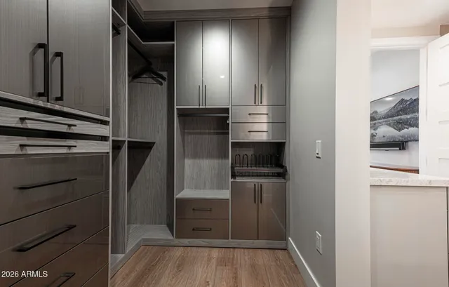 a view of utility room with washer and dryer