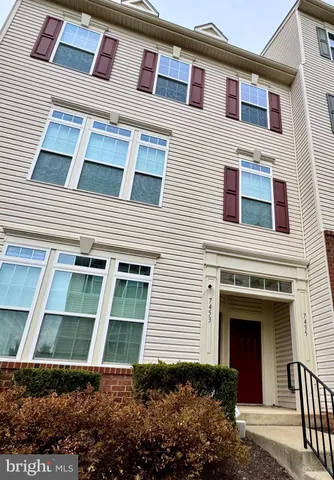 a view of a building with a window