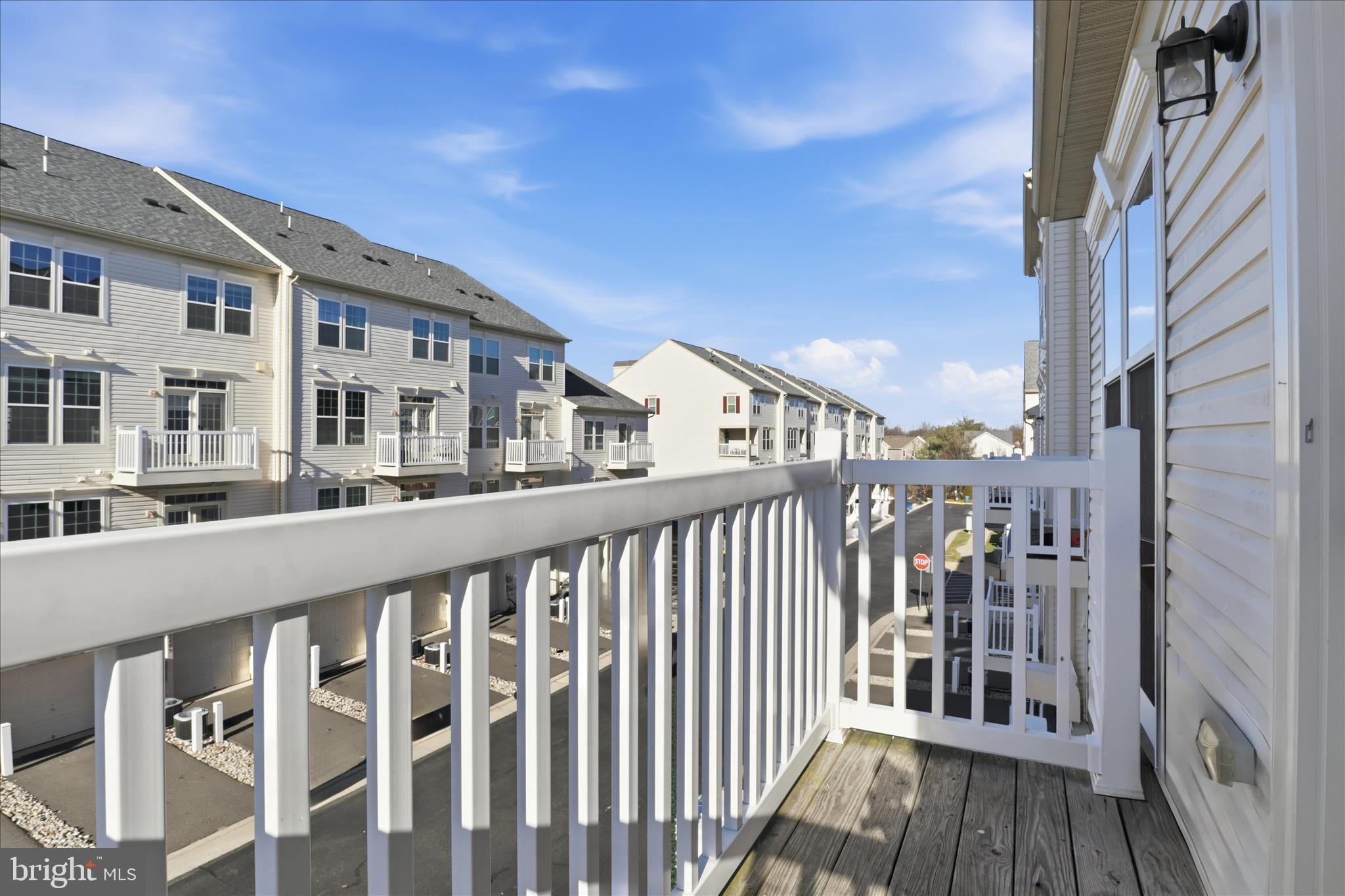 7455 Brunson Circle Gainesville, VA 20155 - Photo 27 of 41 a view of city from a balcony