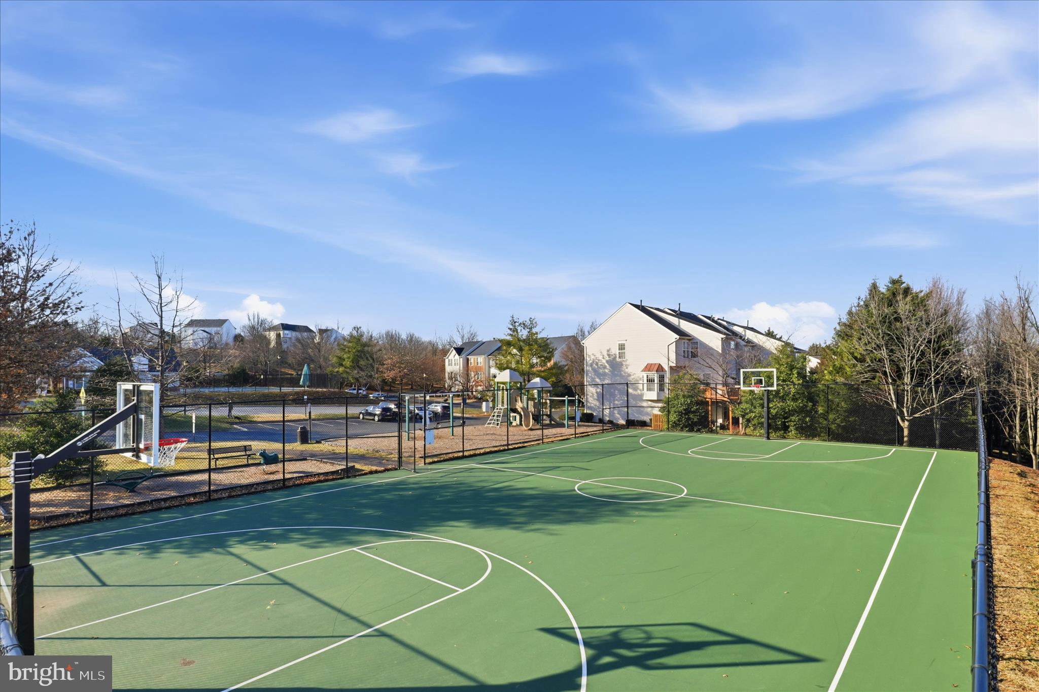 7455 Brunson Circle Gainesville, VA 20155 - Photo 33 of 41 a view of a basketball court