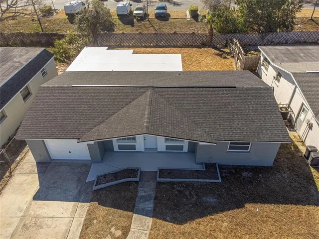 a view of house with outdoor space