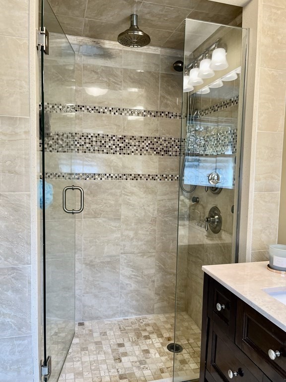 27 Mark Circle Holden, MA 01520 - Photo 18 of 39 a bathroom with a shower