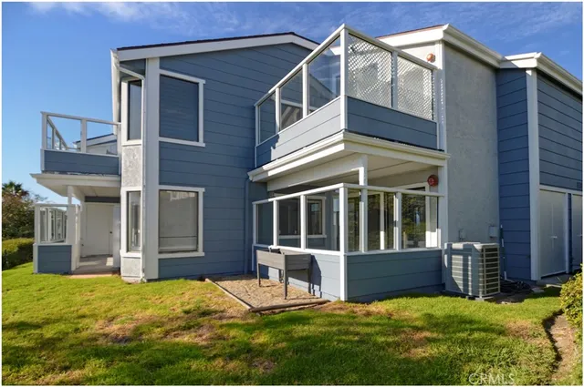 a view of wooden door