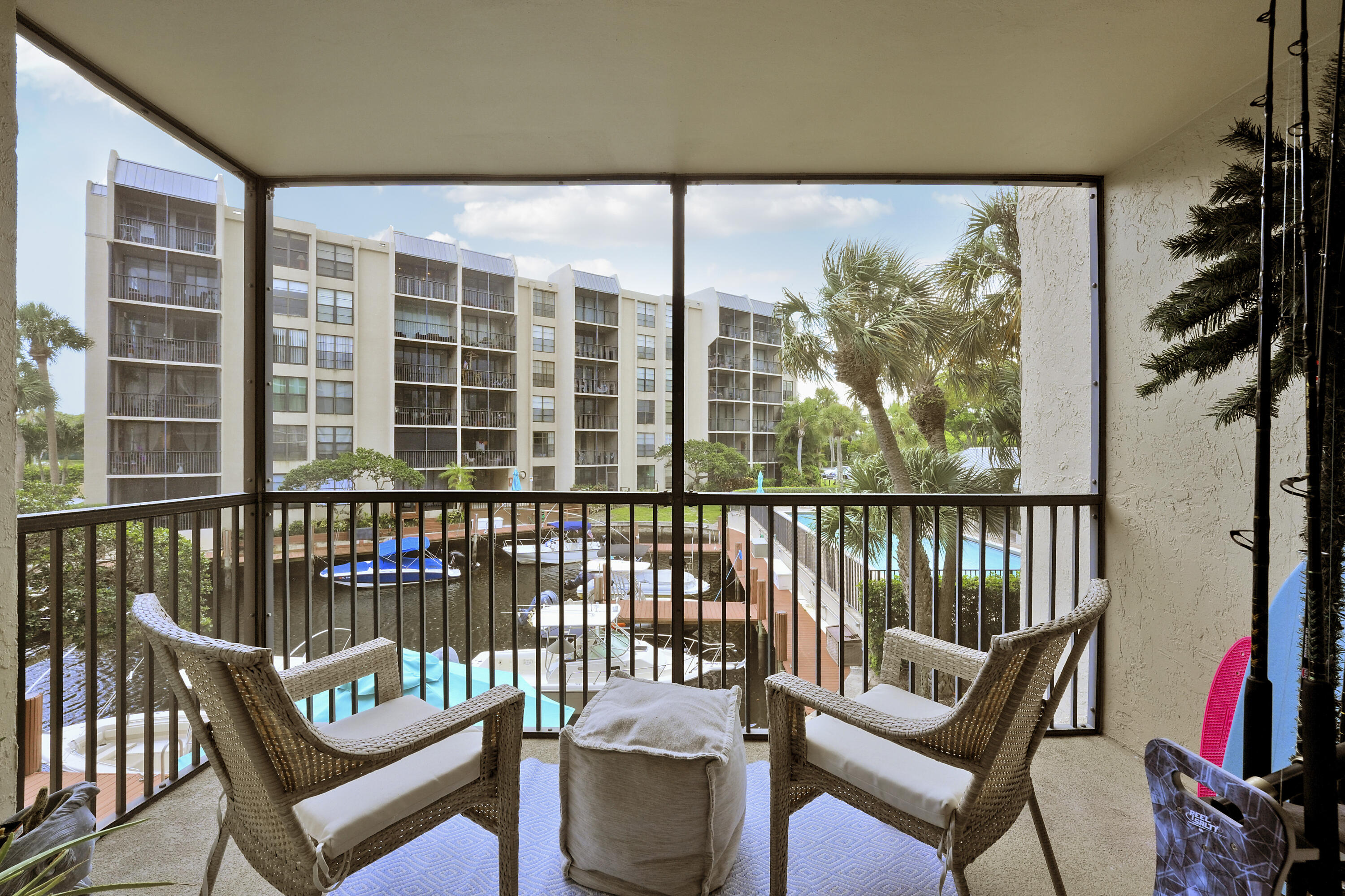 20 Royal Palm Way, Unit 204 Boca Raton, FL 33432 - Photo 1 of 29 Screened Waterfront Balcony